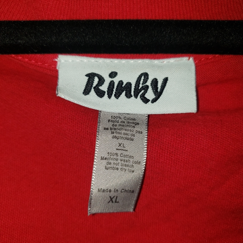 Womens Red Wings T-Shirt - Picture 3 of 3